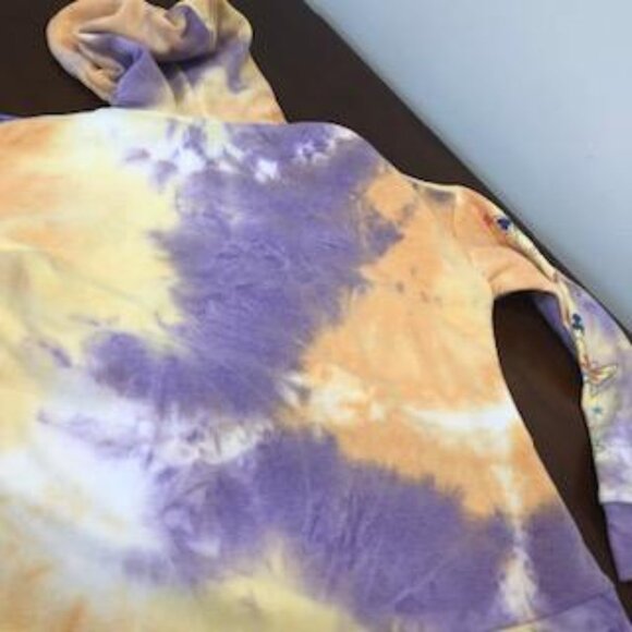 Zumiez A.LAB Freela Mushroom Tie Dye Hoodie XS NWT. - Picture 16 of 16